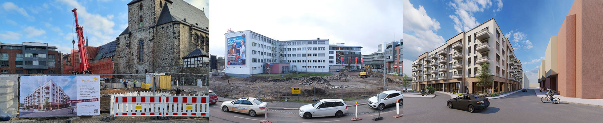 ProCurand Neubauprojekt Hallorenring in Halle